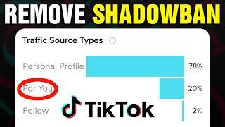 How To Remove Shadowban On TikTok 2025