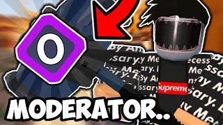 I became a ROLVe Moderator (Roblox Arsenal)