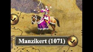 Age of Empires II: Manzikert Speedrun World Record (16:55)