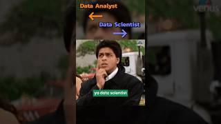 Confused Between Data Analyst or Data Scientist?  #dataanalysis #datascience #data #shorts