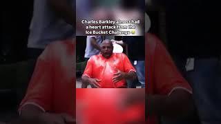 Charles Barkley hilarious LAS ICE BUCKET CHALLENGE
