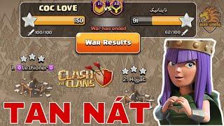 ELITE WAR IRAN ĐẦU HÀNG THUA TRẮNG SAO TRƯỚC VIỆT NAM - TH13 ATTACK Clash of clans | Akari Gaming