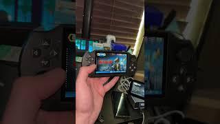 Relive your childhood with the SF3000 Retro Handheld Console! ️ 4.5" HD screen, 64GB storage,