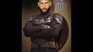 Tim Howard - SUPERMAN! (Obama's support)