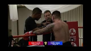 Kyle Cusick (4-1) vs Eddie Gates Thanksgiving Eve Spectacular 11/24/2021