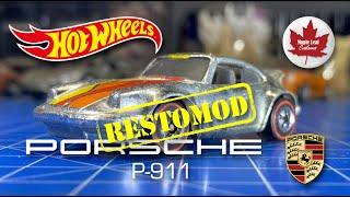 Hot Wheels P-911 (324) Redline Restomod