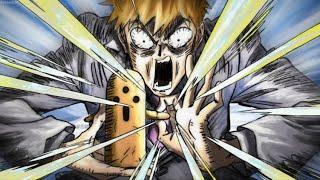 Reigen's Rice Grain Big Bang and Hydrogen Water Mist Special abilities ~ Mob Psycho 100 III ep 1