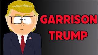 Mr. Garrison as Donald Trump for 10 min #southpark
