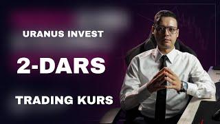 2-DARS TRADING KURS TRADINGVIEW HAQIDA URANUS INVEST KAMPANYASI FERUZBEK ALIYEV