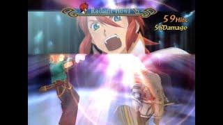 Tales of the Abyss - Luke Combo