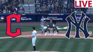LIVE Cleveland Guardians VS New York Yankees /June  4/MLB THE SHOW 25