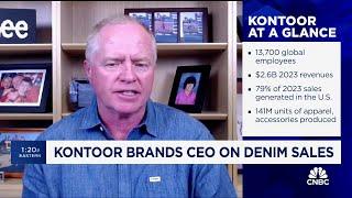 Kontoor CEO on Q1 beat