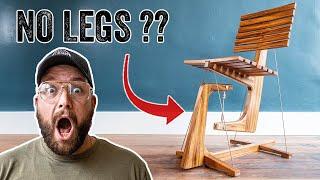 Does This Chair Actually Work? My IMPOSSIBLE Chair Build