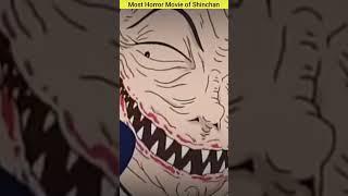 Shinchan most horror movie #shorts #anime