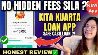 SAFE CASH LOAN SA KITAKUARTA ₱3,000-₱50,000 ? HONEST REVIEW