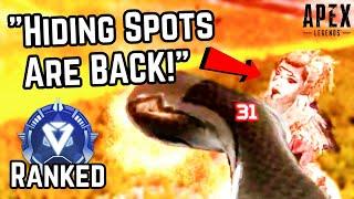 SHOP KEEPER Becomes RANKED NINJA With OP HIDING SPOTS In Apex Legends! #11 Spinks Gaming Moments