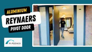 Glasswin Aluminium Front Doors Reynaers Pivot Door in Manchester