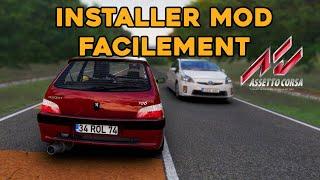 Assetto Corsa - Installer des MOD facilement & rapidement