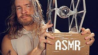 ASMR - LEGO TIE FIGHTER BUILDING (deep voice)