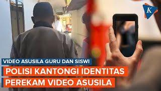 Polisi Kantongi Identitas Perekam Video Asusila Guru dan Siswi di Gorontalo