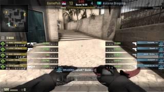 Astana Dragons vs GamePub on de_mirage @ SLTV StarSeries VIII Finals Game 2 (CS:GO AD vs GP)