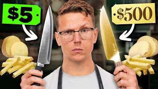 $5 Knife vs. $500 Knife