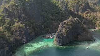 20240421 Drone - Paolyn Houseboat - Coron Philippines [4k] VBR