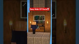 Easy Mob XP Farm (Bedrock & Java)