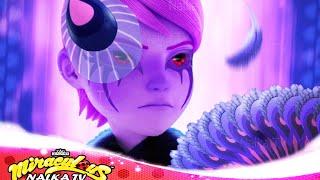  MIRACULOUS LADYBUG SEASON 4- Felix Mayura |Hawk Moth, Ladybug and Cat Noir  Леди Баг и Супер Кот