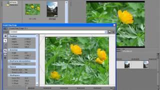 Sony Vegas Урок 25.Инструмент PenCrop