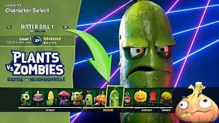 Сделал Пикуля игровым персонажем в Plants vs Zombies Битва за Нейборвиль