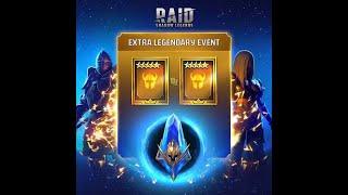 Бонусный призыв 1+1, Открытие осколков, Raid Shadow Legends