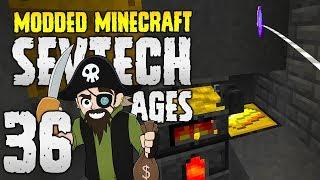 Minecraft SevTech: Ages | 36 | AUTO-ORE YOYO | Modded Minecraft 1.12.2