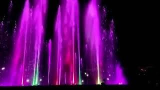 మ్యూజికల్ వాటర్ ఫౌంటెన్ షో || musical water fountain show #VillageworldArts