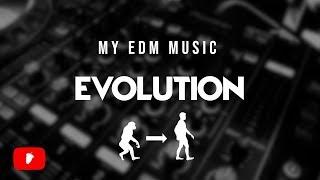 My EDM Music Evolution (Phylo)