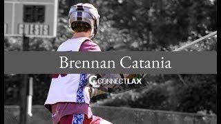 Brennan Catania Lacrosse Highlights | OH 2022 | Def, LSM