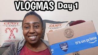 VLOGMAS 2024 | DAY 1| AMAZON ESSENTIALS