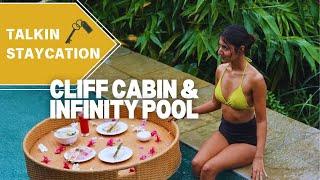 Bali Style Infinity Pool Cliff Cabin In Maharashtra! | Talkin Travel