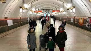 NY 2018 with Family - 7 January SPb