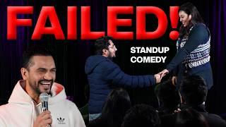 I Did a LIVE PROPOSAL at a Standup Comedy Show and It Backfired! By Vikas Kush Sharma | Crowd Work