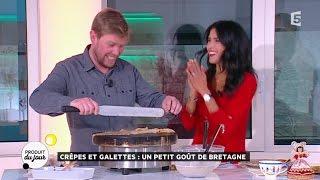 Crêpes et galettes : un petit goût de Bretagne