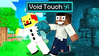 Minecraft, but everything I Touch Turns to Void || Minecraft Mods || Minecraft gameplay