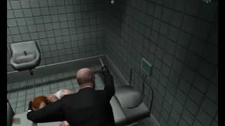 Hitman Blood Money Миссия 4 Бегущая Волна(только в костюме, несчастные случаи)