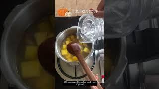 PUMPKIN SOUP #cooking #recipe