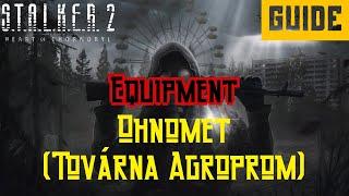 S.T.A.L.K.E.R. 2: Heart of Chornobyl | Equipment | 18_Ohňomet (Továrna Agroprom) |
