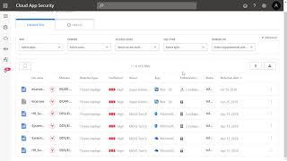 Protect cloud storage apps with Microsoft Cloud App Security