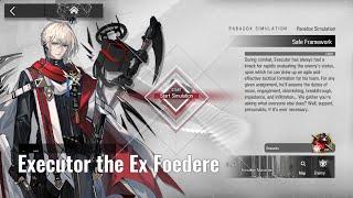 Arknights Paradox Simulation Executor The Ex Foedere Guide