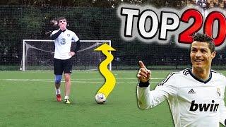 TOP 20 crazy knuckleballs (football/soccer). ТОП 20 ударов наклбол.