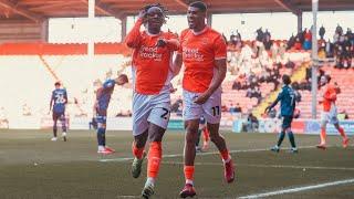 Highlights | Blackpool v Crawley Town