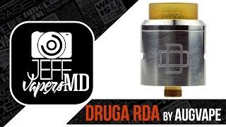 Druga RDA by Augvape l Full HD Review